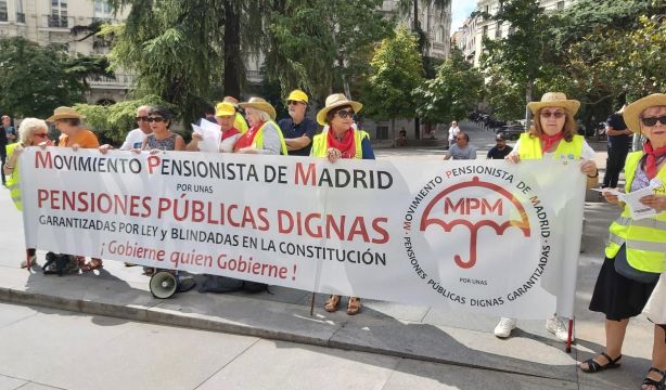 "Es imprescindible que sigamos en las calles para consolidar los derechos de los pensionistas"