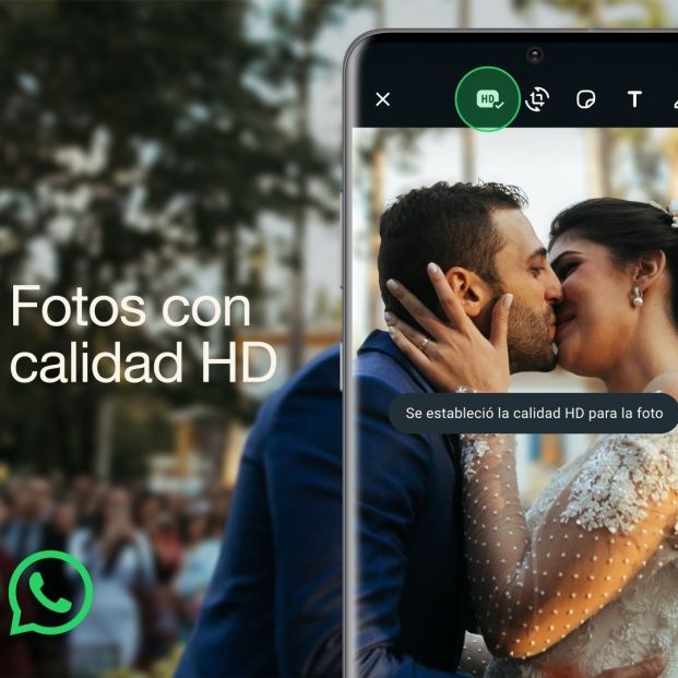 Así puedes enviar imágenes en alta calidad en WhatsApp. Foto: Europa Press
