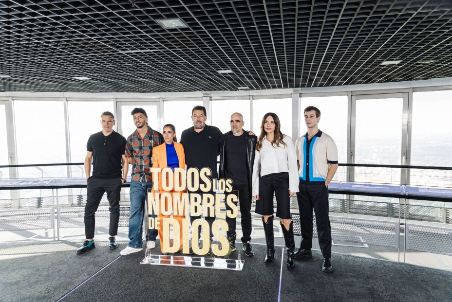 Luis Tosar estrena 'Todos los nombres de Dios'