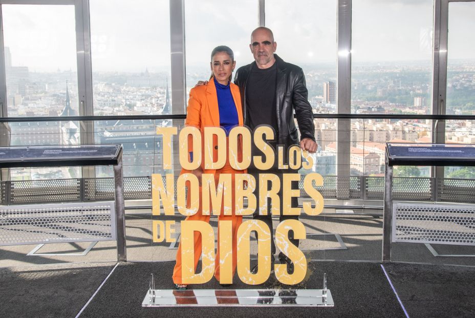 Luis Tosar estrena 'Todos los nombres de Dios'