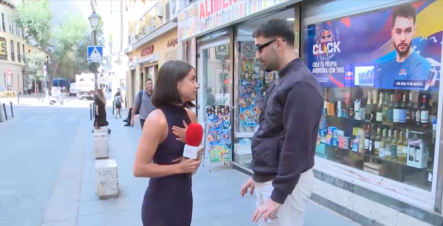 Una reportera de Cuatro sufre una agresión sexual en directo