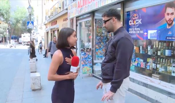 Una reportera de Cuatro sufre una agresión sexual en directo