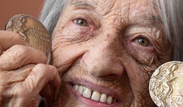 El secreto de Ágnes Keleti, la campeona olímpica más longeva, para tener una vida larga Foto: Instagram
