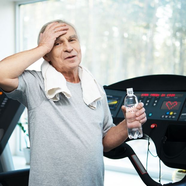 Cuidado con el esfuerzo excesivo a la hora de hacer deporte