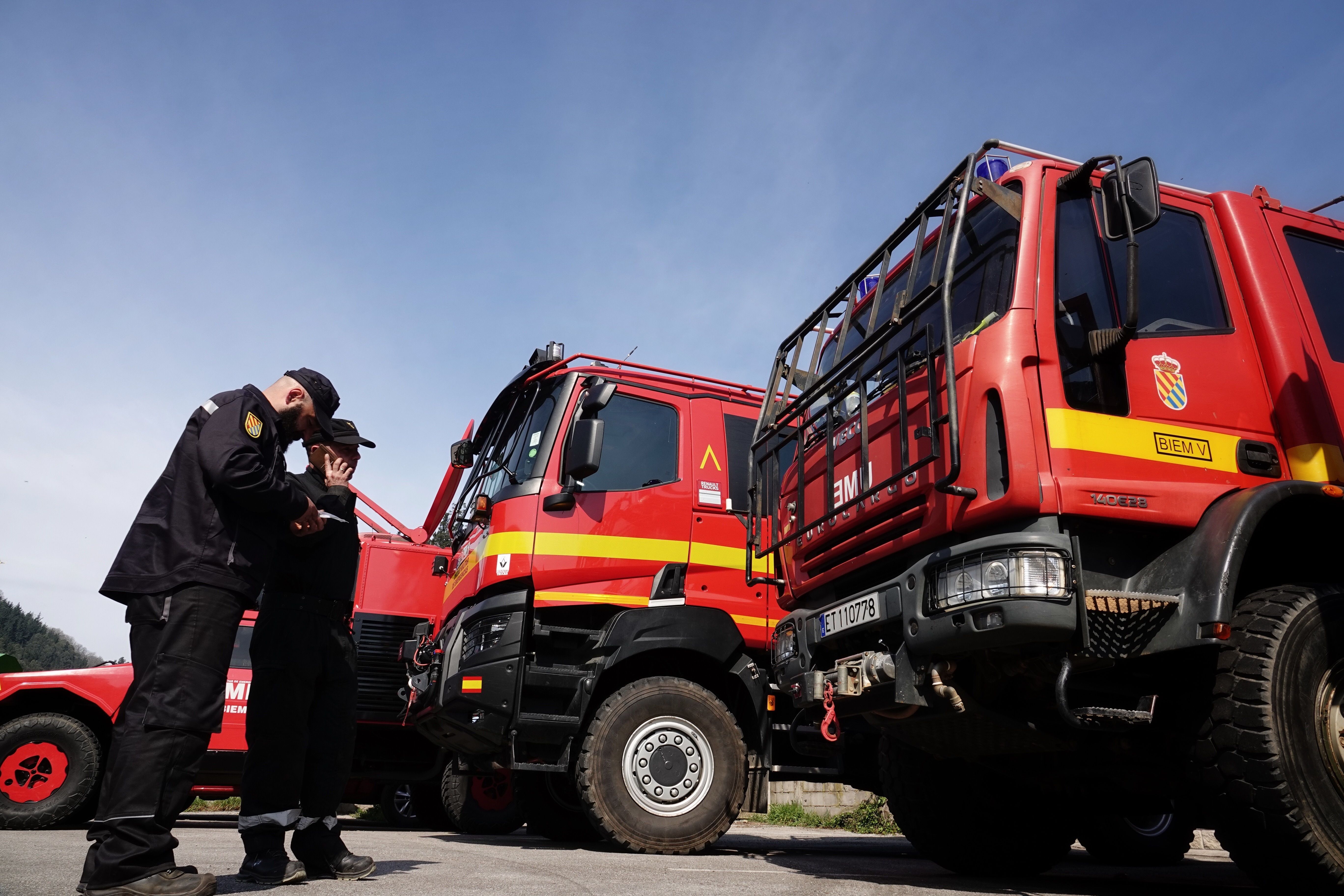 Quince personas afectadas por el incendio de la residencia de Siero siguen en el hospital