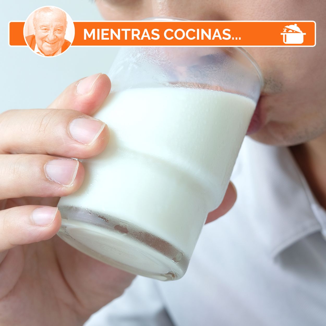 ¿Tiene más calcio y es más nutritiva la leche desnatada?