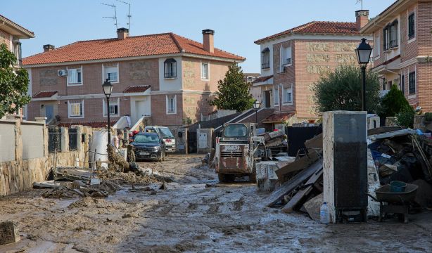 Los riesgos de la DANA: casi un millón de personas vive en zonas inundables en España. Foto: EuropaPress