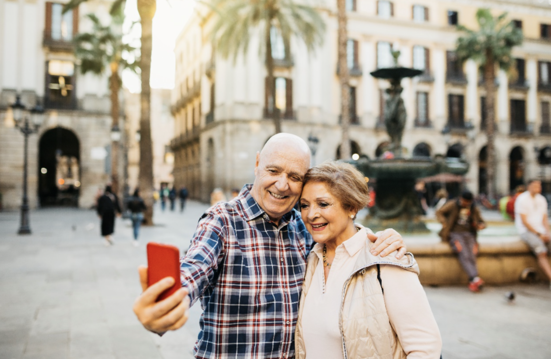 Si eres mayor de 60 años, prepárate para viajar en otoño