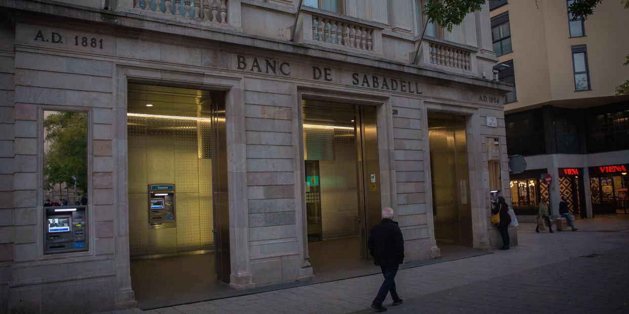 Banco Sabadell comisiones septiembre