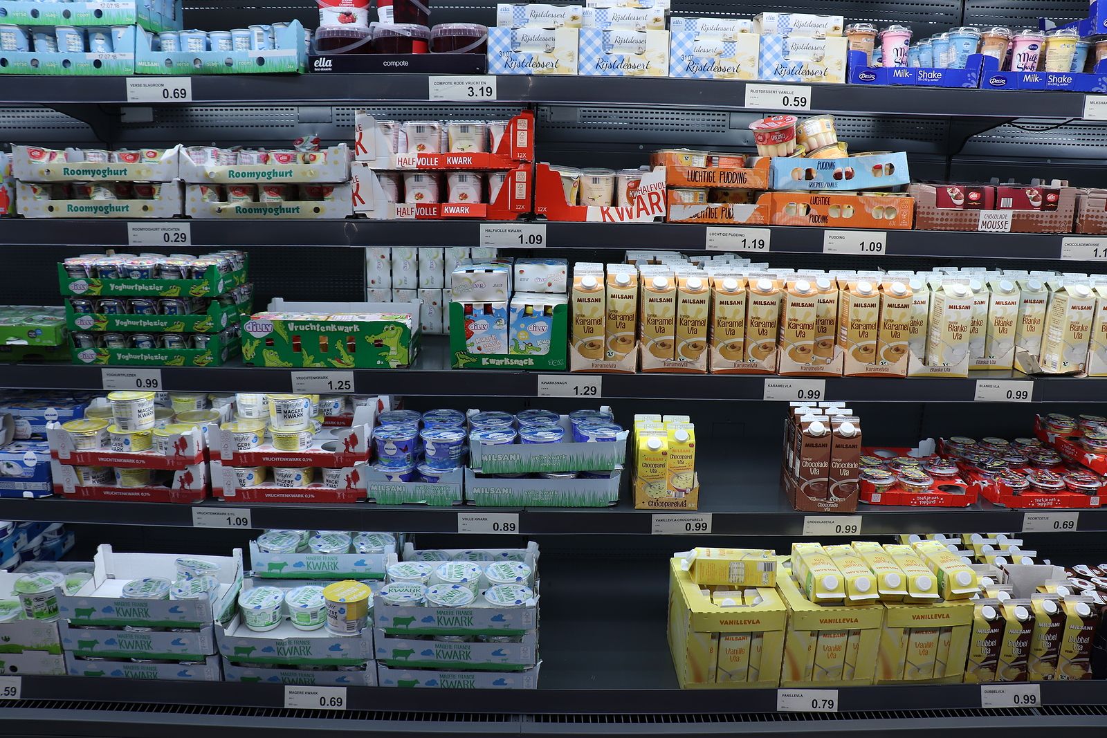 Estos son los mejores postres lácteos envasados del supermercado, según la OCU