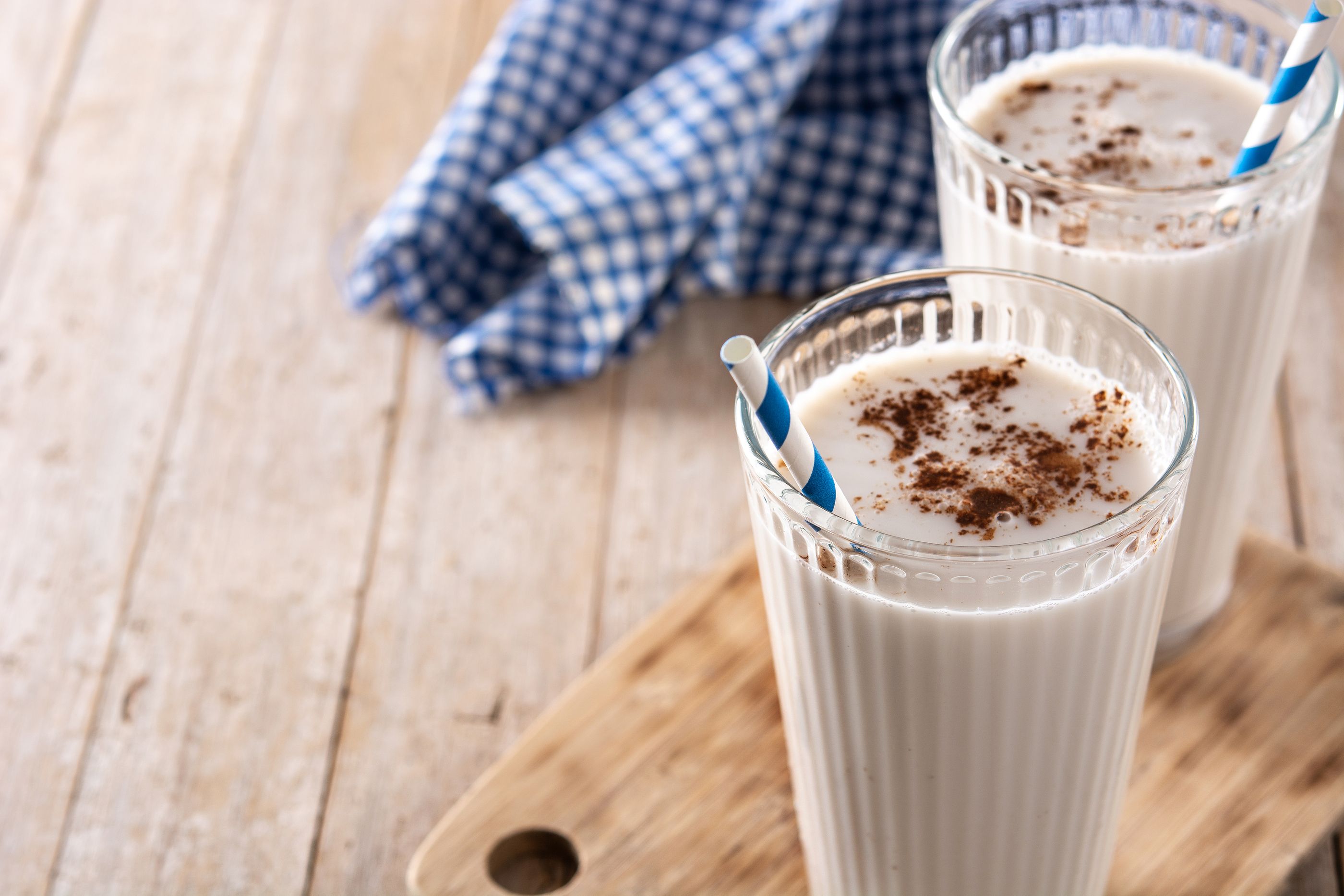 Horchata valenciana, la bebida que podría ayudar a luchar contra las infecciones virales. Foto: Bigstock