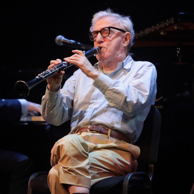 Woody Allen y su banda cautivan en Barcelona