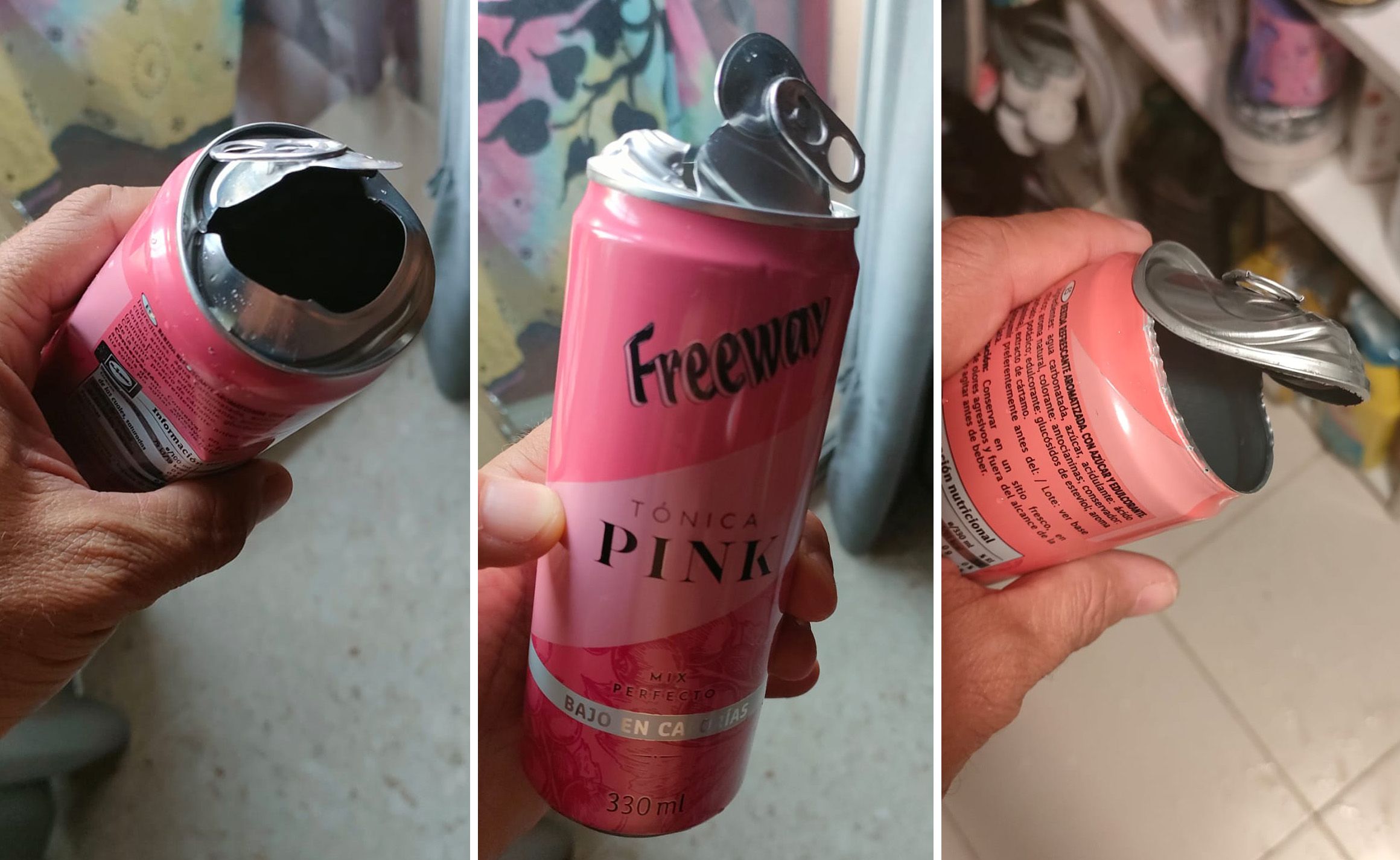 Alerta por estas latas de tónica de Lidl tras conocerse que estallan de forma espontánea Alerta por estas latas de tónica de Lidl tras conocerse que estallan de forma espontánea