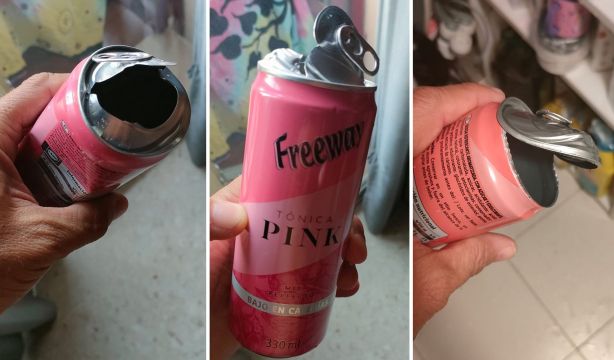 Alerta por estas latas de tónica de Lidl tras conocerse que estallan de forma espontánea