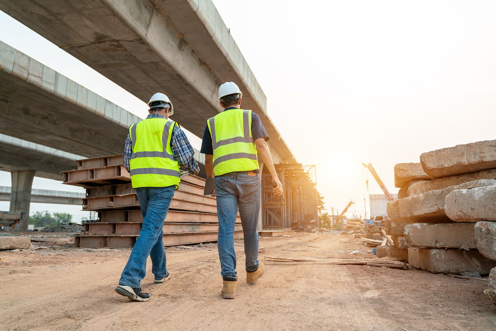 España lidera la actividad de construcción en Europa en 2025