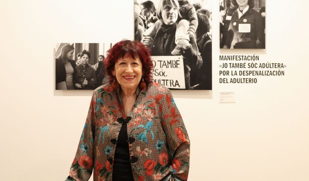 Pilar Aymerich expone en Madrid su 'Memoria vivida': "Soy el producto de mi generación"