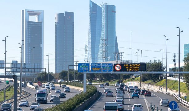 ¿Cuáles son los coches que no podrán circular por la M-30?