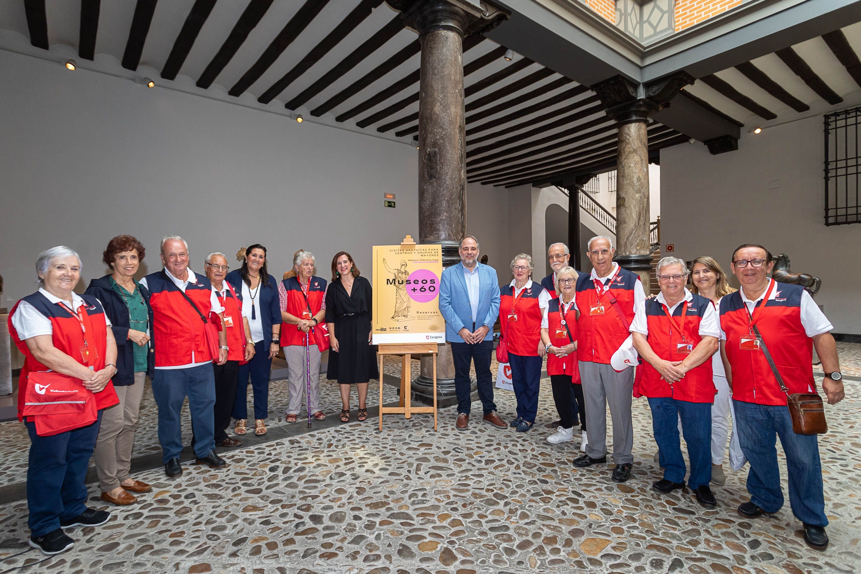 'Museos + 60': Zaragoza pone en marcha visitas guiadas a museos para mayores