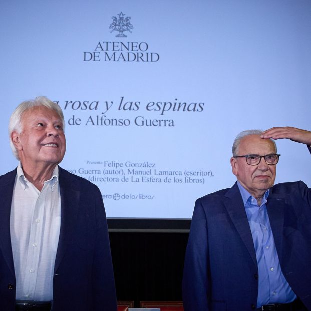 EuropaPress 5452484 expresidente gobierno felipe gonzalez exvicepresidente gobierno alfonso EuropaPress 5452484 expresidente gobierno felipe gonzalez exvicepresidente gobierno alfonso