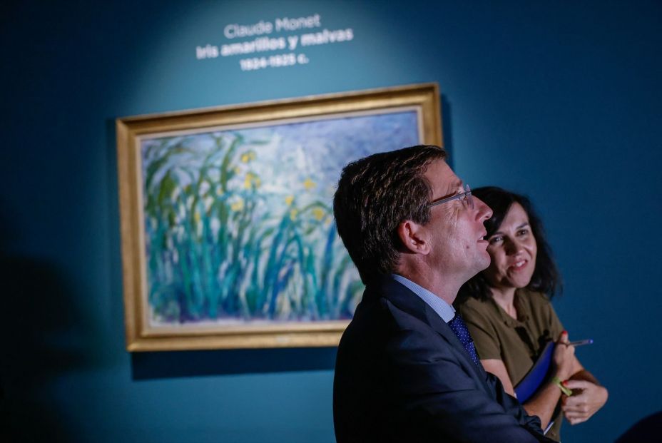 Madrid se abre al impresionismo de Monet con más de 50 obras
