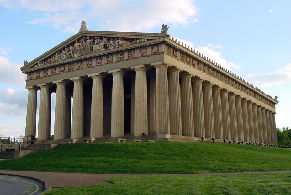 Partenón de Nashville, Tennessee, Estados Unidos