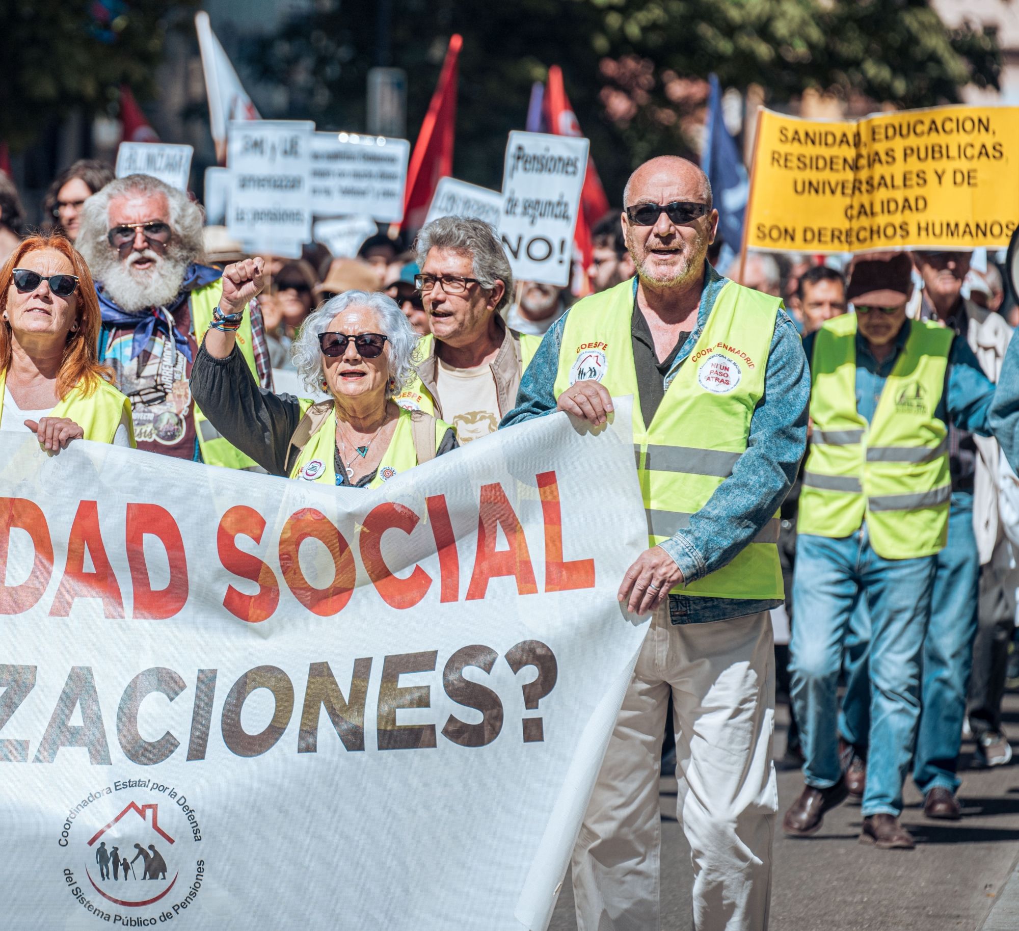 Los pensionistas tomarán Granada durante la Cumbre europea: "Nos esperan fuertes recortes"