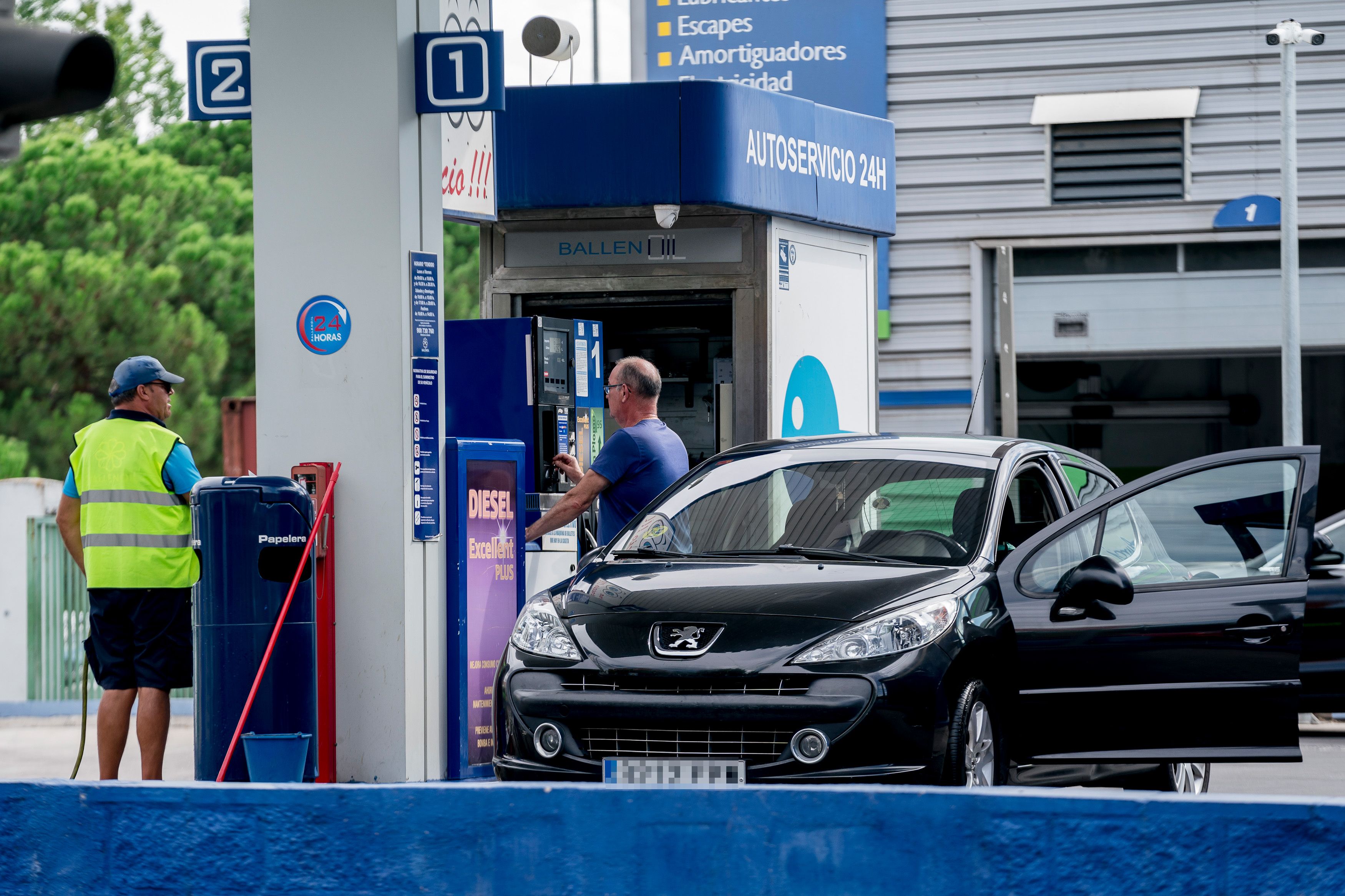 El precio de la gasolina y el diésel suma su undécima semana consecutiva al alza