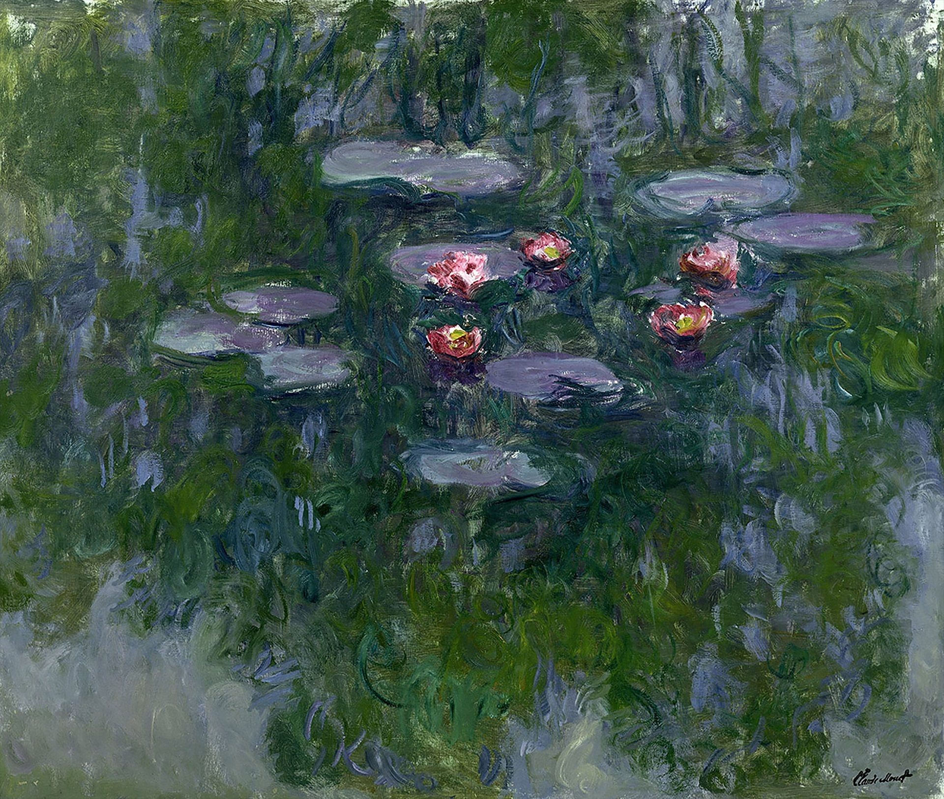 Monet, en Madrid, con más de 50 obras en la primera exposición antológica dedicada al pintor