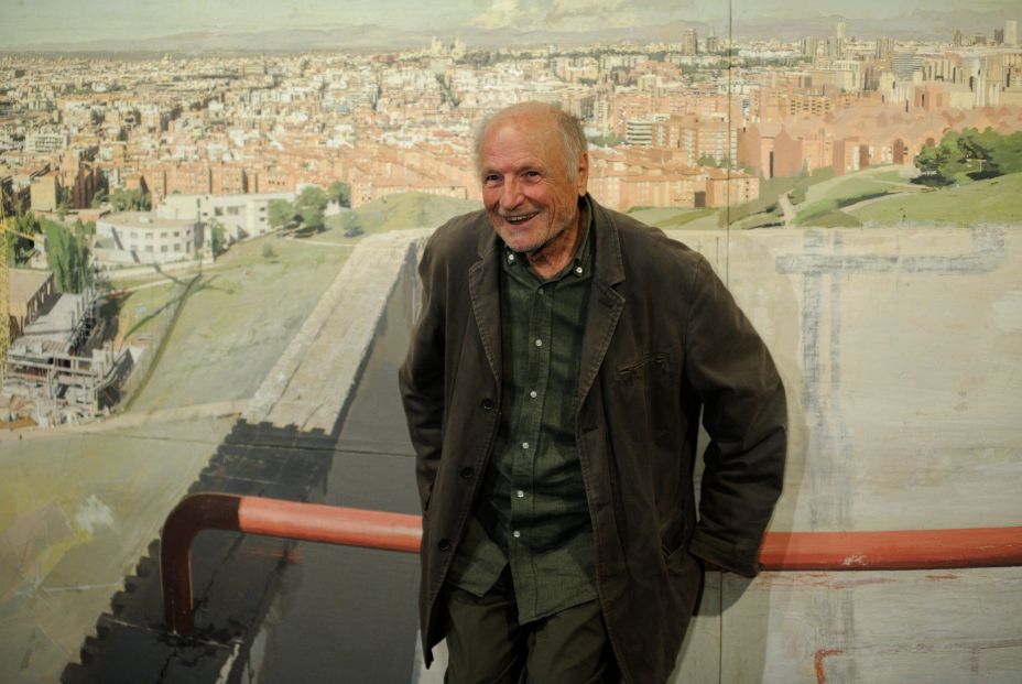Antonio López inaugura su primera retrospectiva en Barcelona: "España está poco pintada"