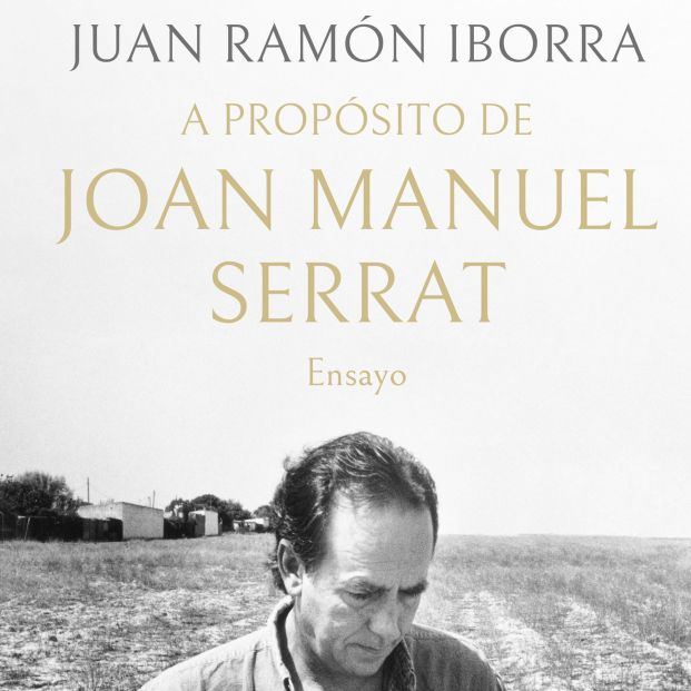 “A propósito de Joan Manuel Serrat”, la obra que repasa la vida del artista. Foto: Libros Cúpula