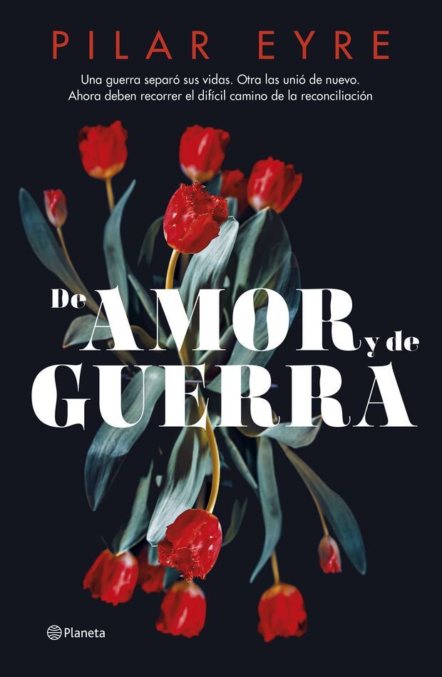 'De amor y guerra', la nueva novela de Pilar Eyre explora "vidas corrientes" truncadas por la guerra