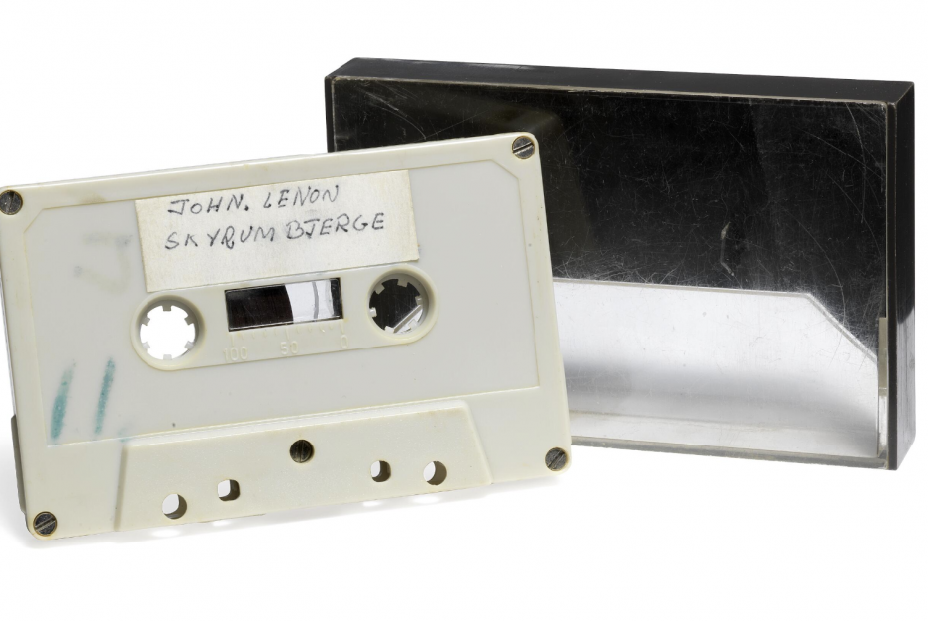 Una subasta pone a la venta la grabación de una canción 'inédita' de John Lennon Una subasta pone a la venta la grabación de una canción 'inédita' de John Lennon