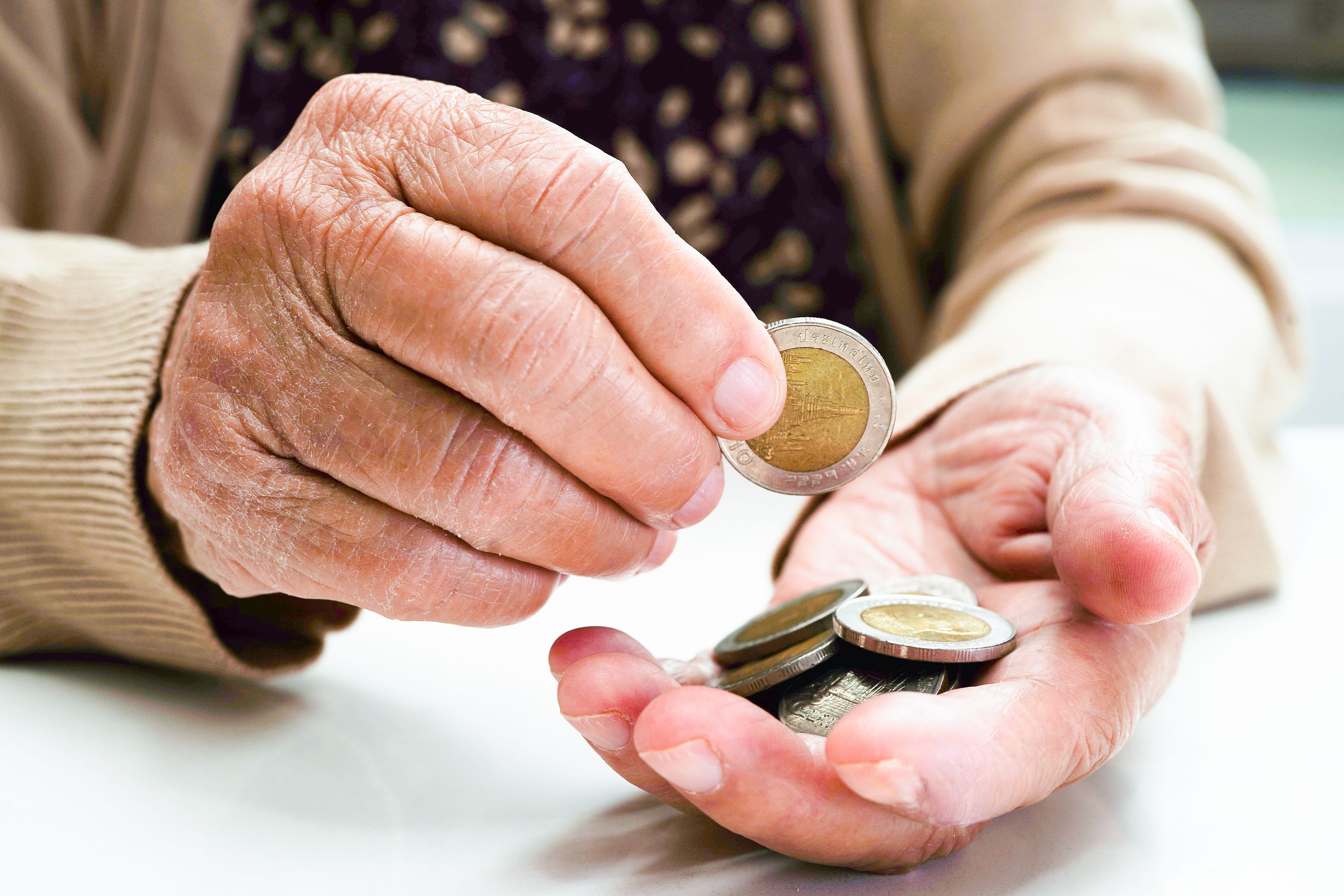 Pensión de viudedad: ¿cuándo se cobra el 70%? Foto: Bigstock