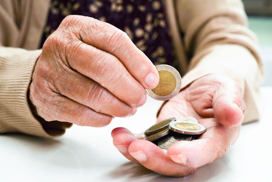 Pensión de viudedad: ¿cuándo se cobra el 70%? Foto: Bigstock Pensión de viudedad: ¿cuándo se cobra el 70%? Foto: Bigstock