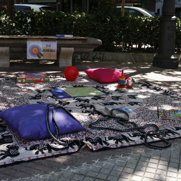 Juegos, los miércoles al sol.