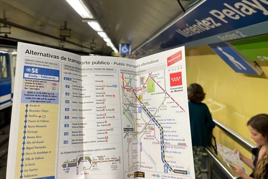 EuropaPress 5290742 plan alternativo movilidad cierre linea metro