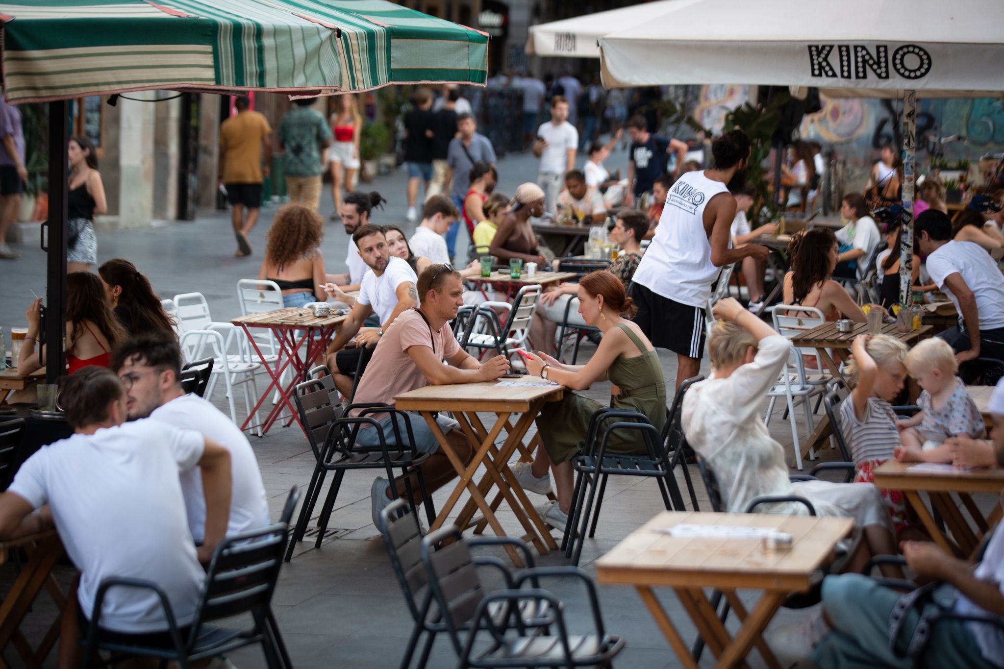 El PIB español crece el 0,5% en el trimestre, pero se encamina a una ralentización a finales de año