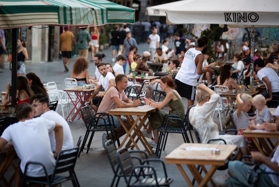 El PIB español crece el 0,5% en el trimestre, pero se encamina a una ralentización a finales de año