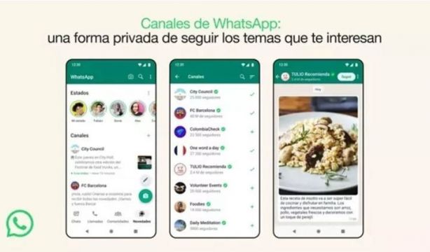 Los canales de WhatsApp ya están disponibles en España: así puedes usarlos