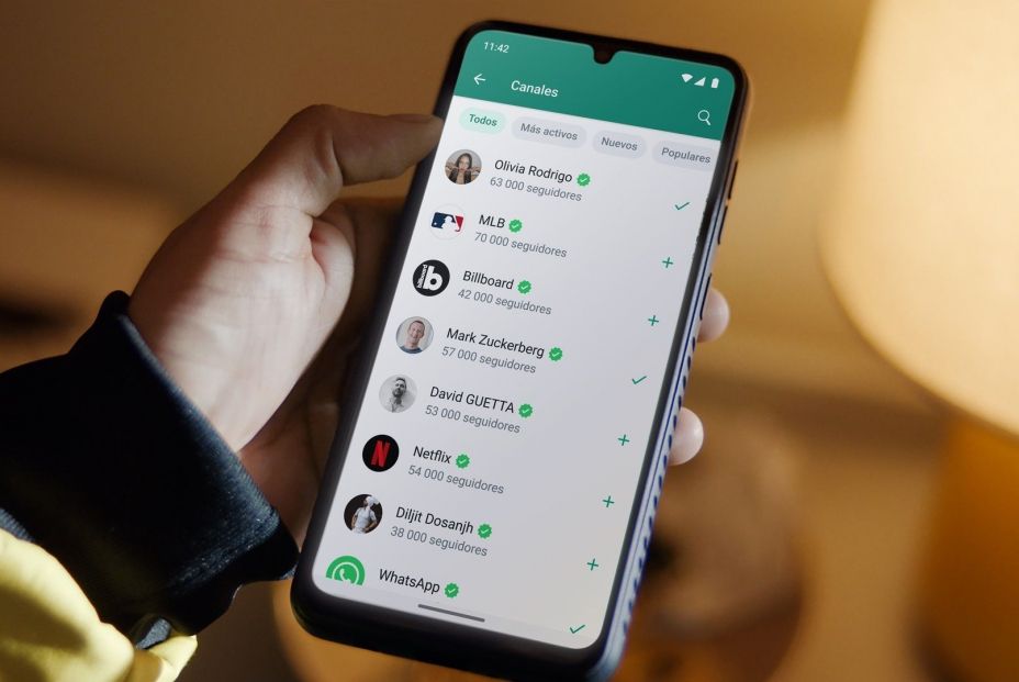 Los canales de WhatsApp llegan a España: así puedes empezar a usarlos Los canales de WhatsApp llegan a España: así puedes empezar a usarlos