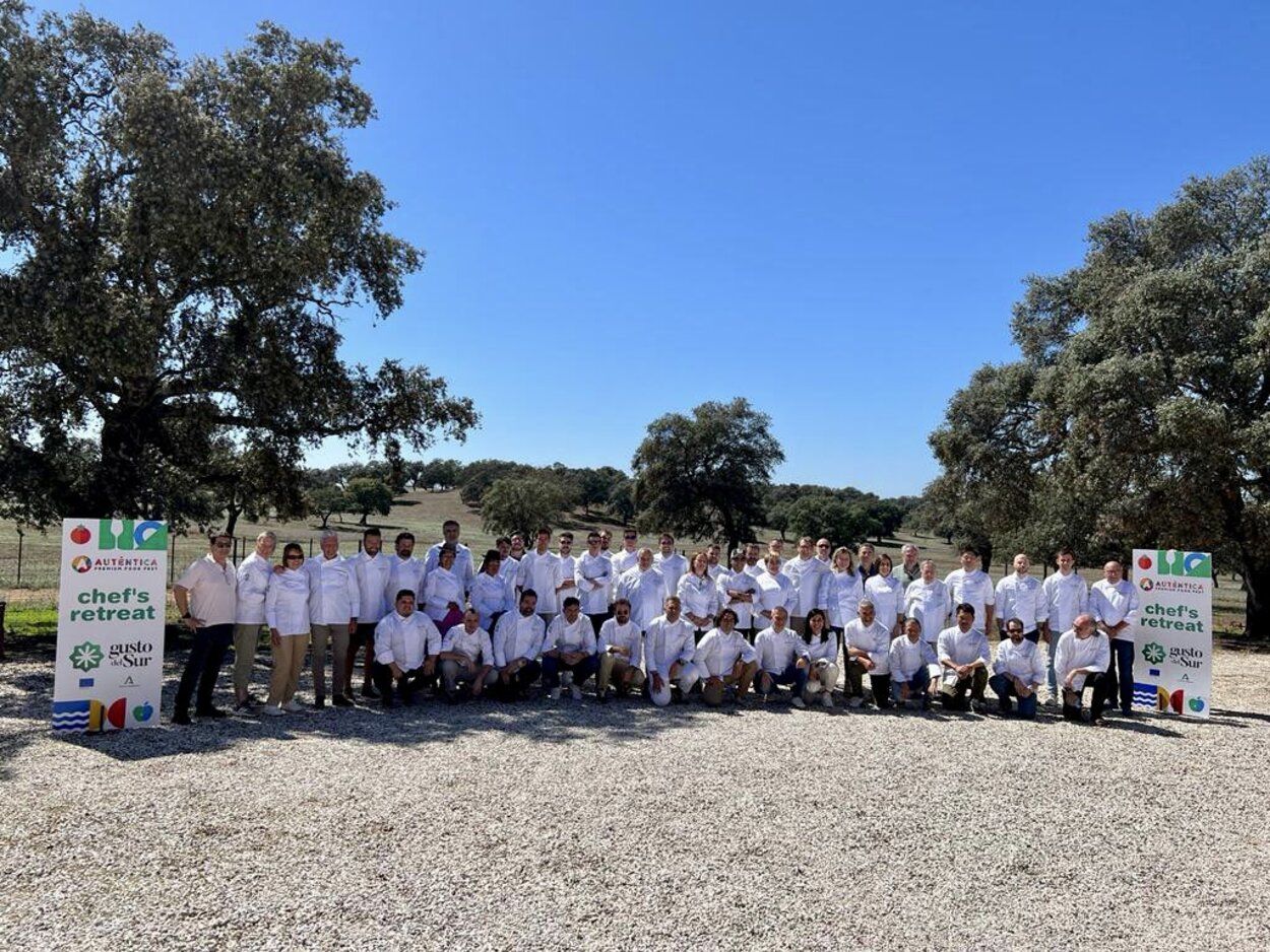 Sevilla acoge el primer retiro de chefs con estrella Michelin de España 