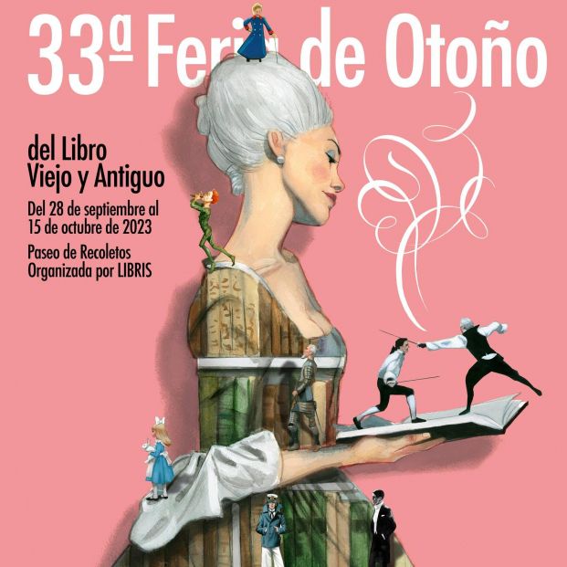 La Feria de Otoño del Libro Viejo y Antiguo vuelve a Madrid en 33ª edición