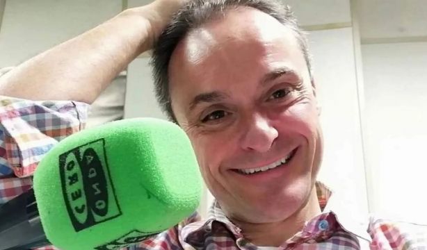 Muere en un accidente de moto Juan Lloria, locutor de Onda Cero