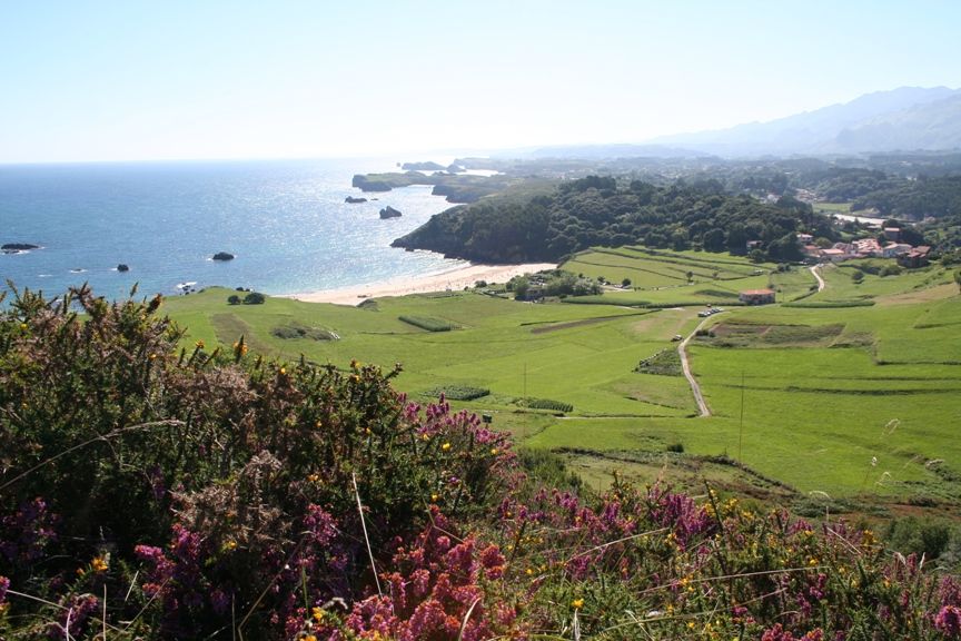 Playa de Torimbia (Asturias)