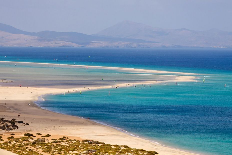 Playa de Sotavento (Fuerteventura)