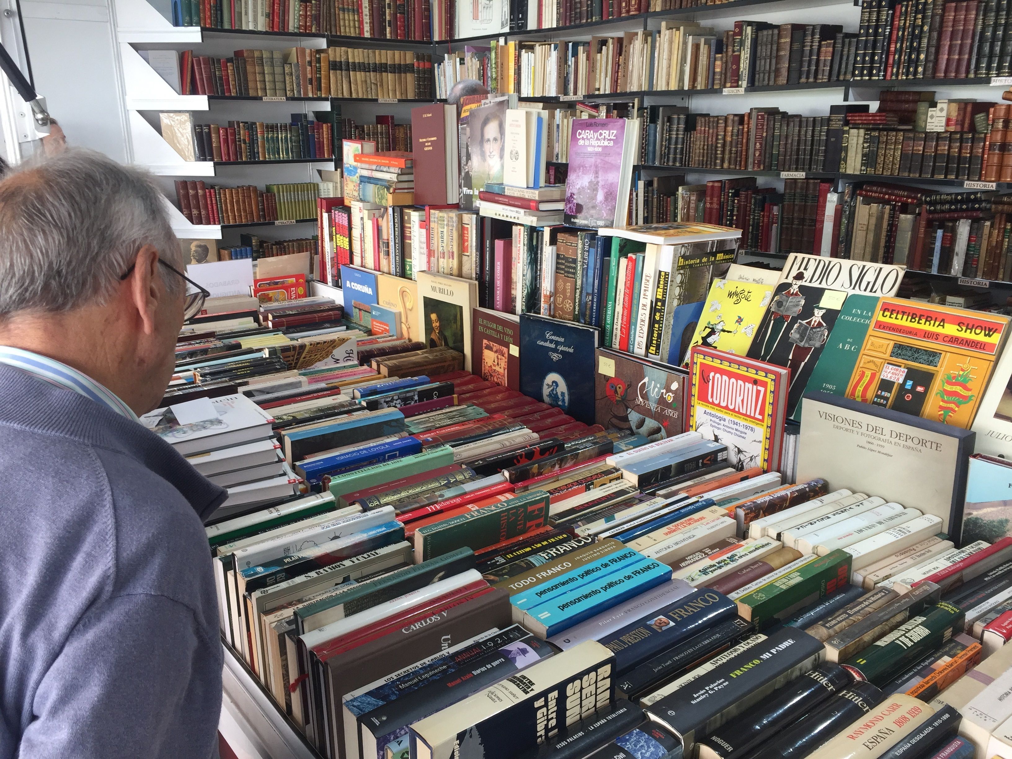 Vuelve a Madrid la feria para los amantes de los libros antiguos