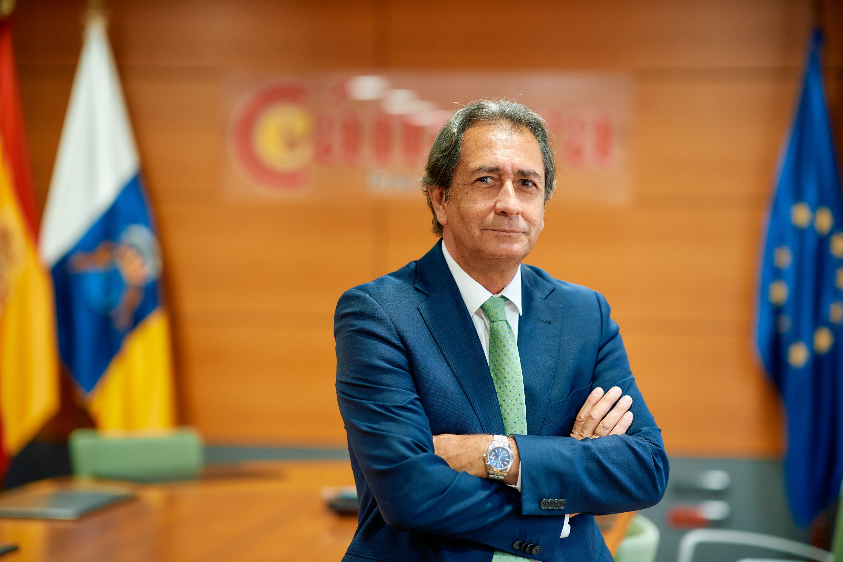 Luis Padrón: “La diversidad generacional impulsa creatividad, resolución de problemas e innovación”. Foto: Cámara de Comercio de Gran Canaria