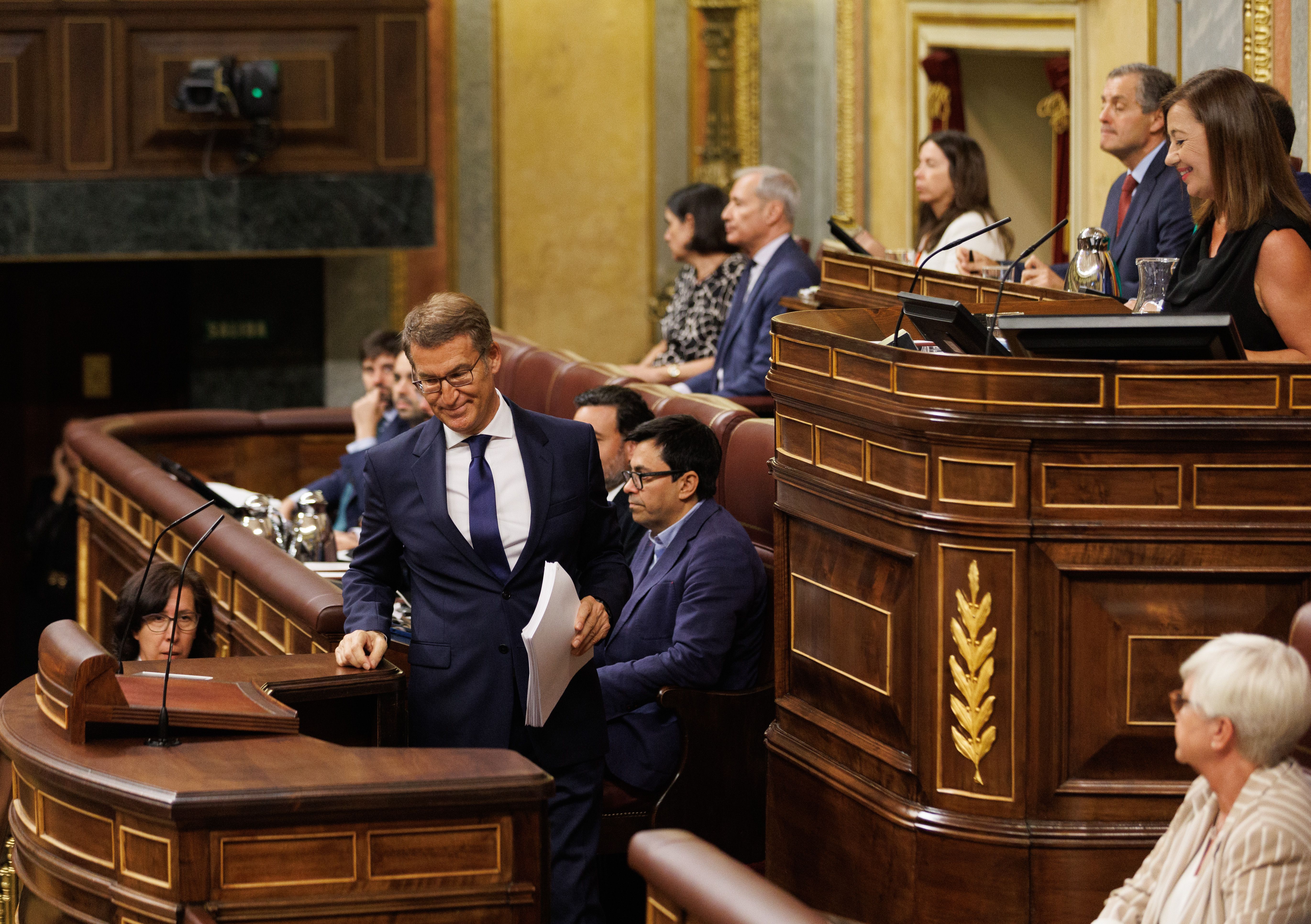 Estos han sido los principales anuncios del discurso de investidura de Núñez Feijóo