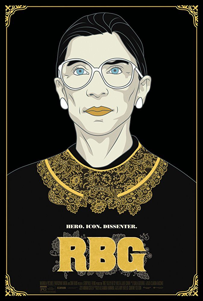 RGB, el documental sobre Ruth Bader Ginsburg (Prod. Betsy West; Julie Cohen)
