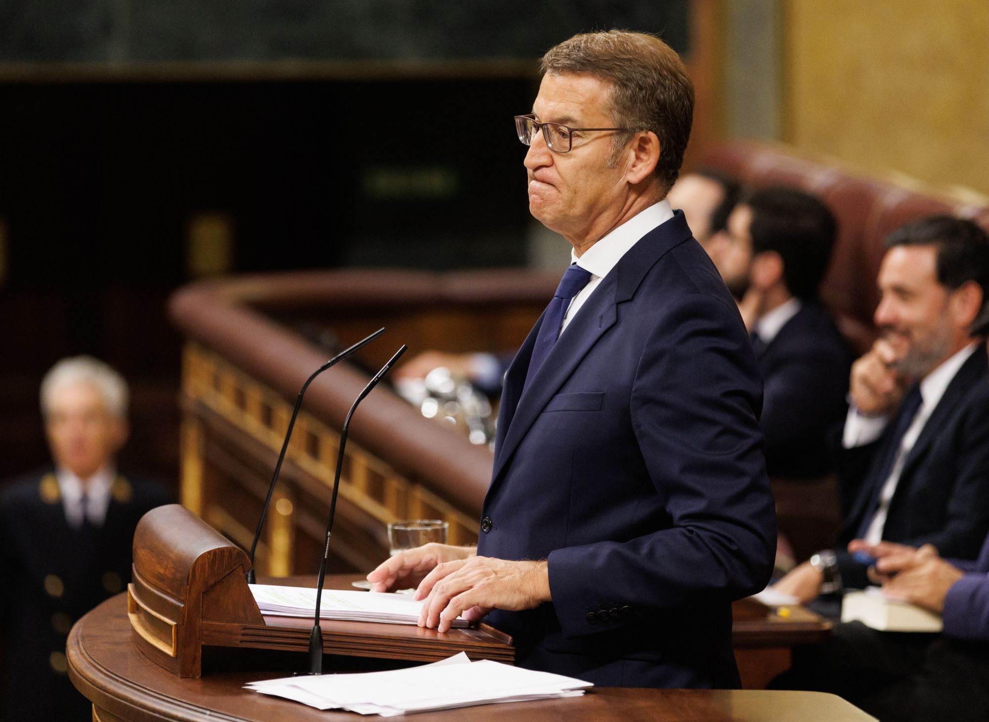 Feijóo desvela sus planes para las pensiones: devolverlas al Pacto de Toledo y subirlas "siempre"